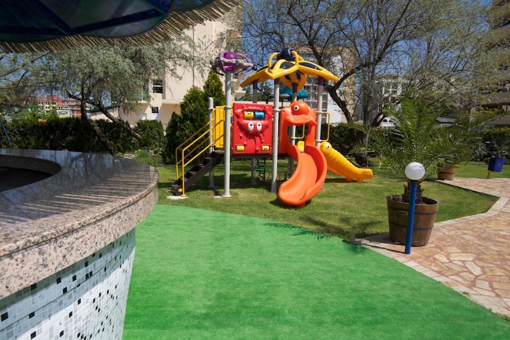 Dunav Hotel Sunny Beach Exterior foto