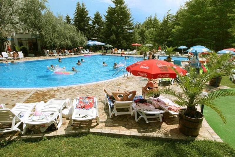 Dunav Hotel Sunny Beach Exterior foto