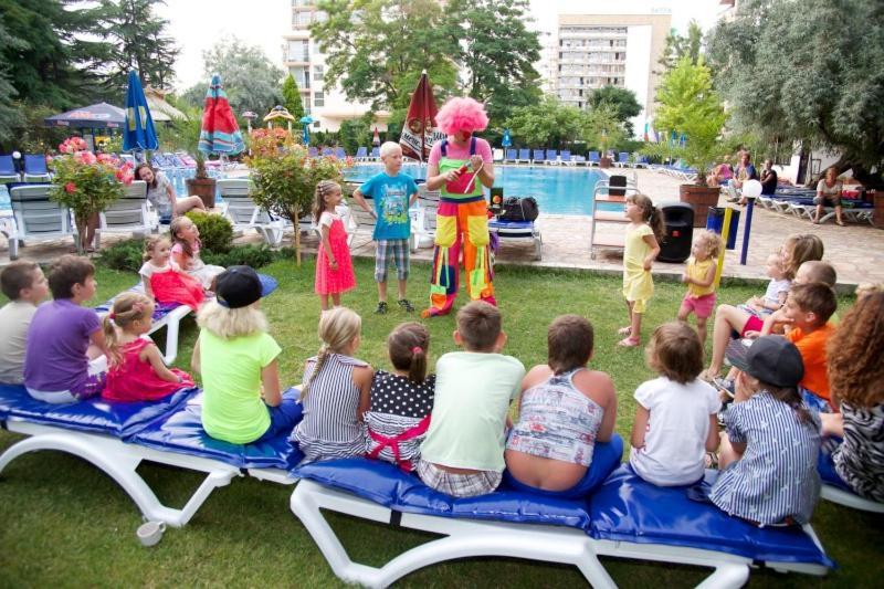 Dunav Hotel Sunny Beach Exterior foto