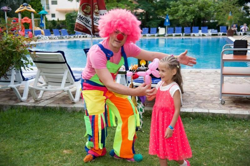 Dunav Hotel Sunny Beach Exterior foto
