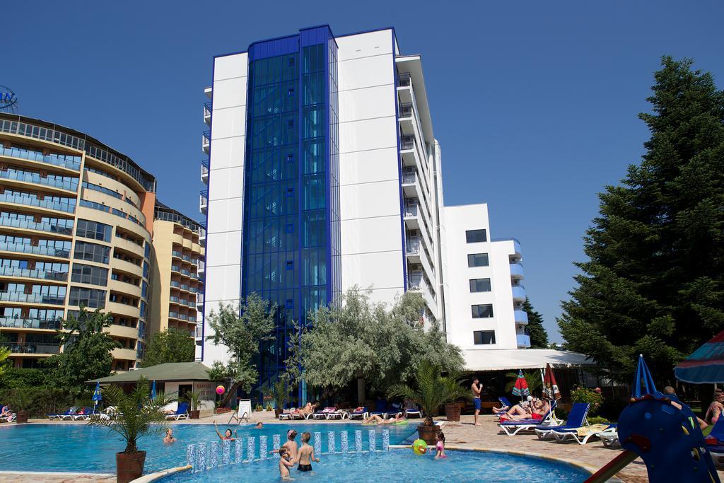 Dunav Hotel Sunny Beach Exterior foto
