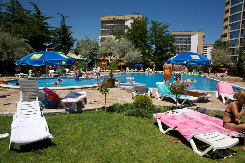 Dunav Hotel Sunny Beach Exterior foto