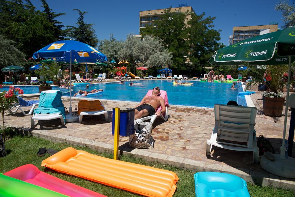 Dunav Hotel Sunny Beach Exterior foto