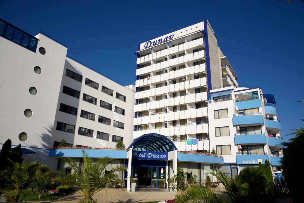 Dunav Hotel Sunny Beach Exterior foto