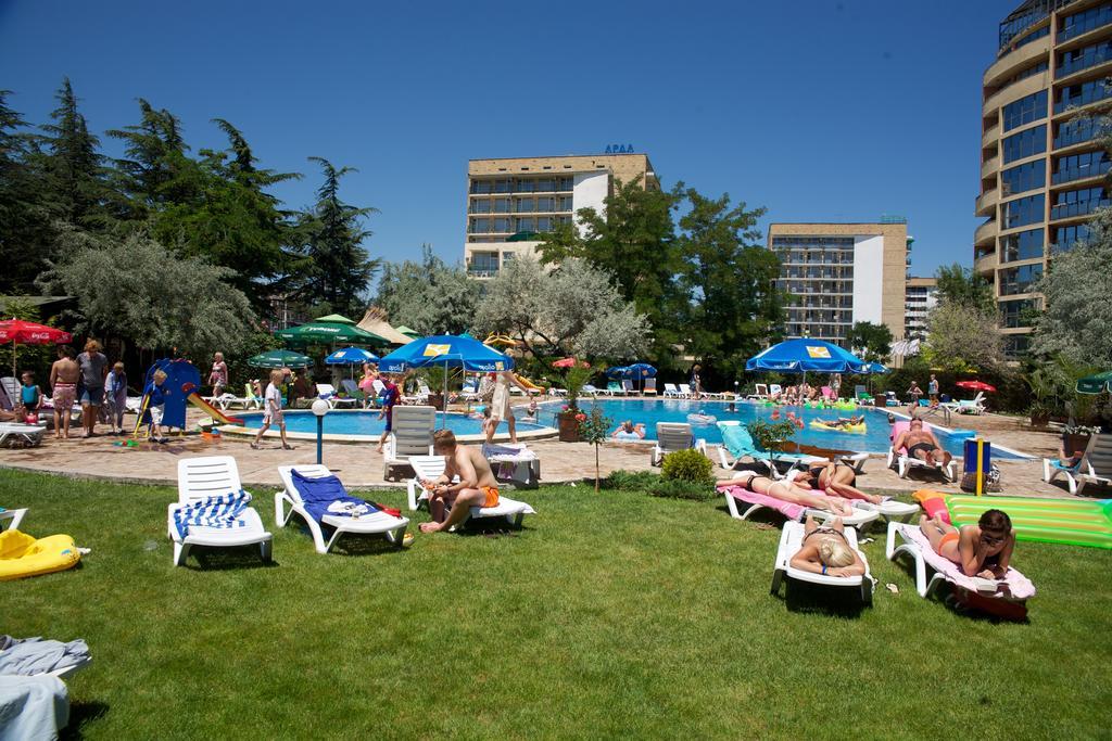 Dunav Hotel Sunny Beach Exterior foto