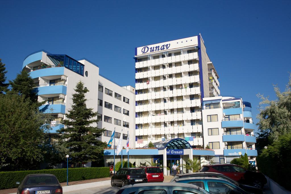 Dunav Hotel Sunny Beach Exterior foto