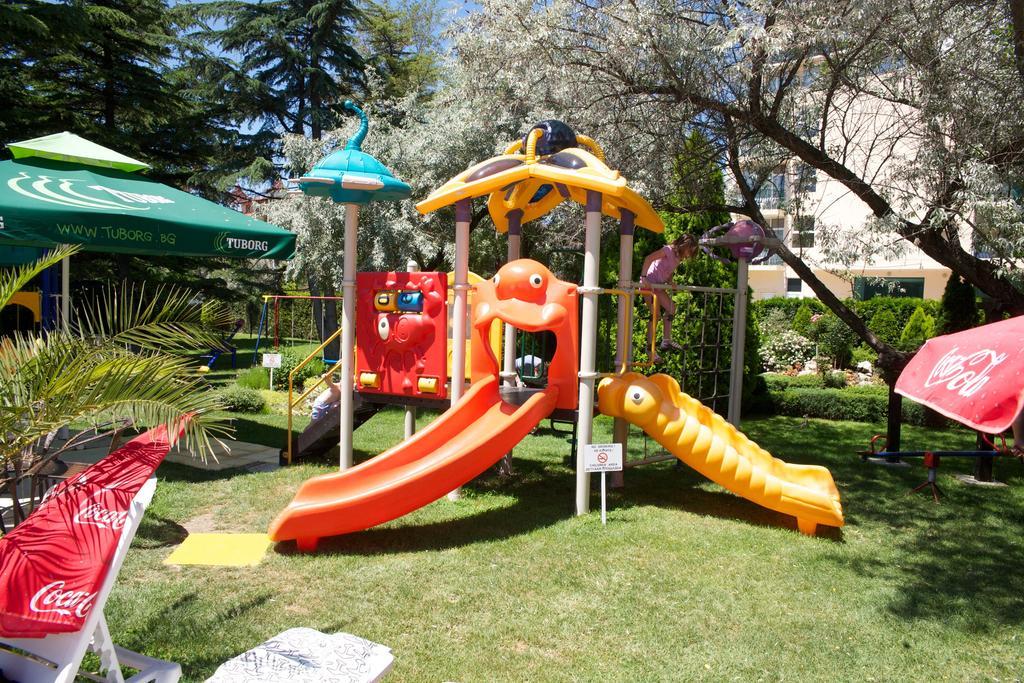 Dunav Hotel Sunny Beach Exterior foto