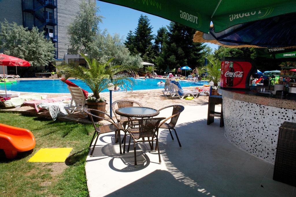 Dunav Hotel Sunny Beach Exterior foto